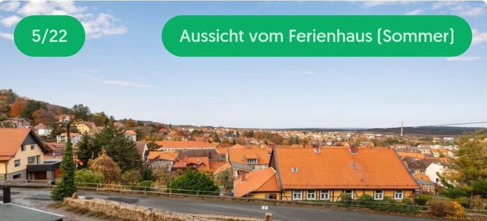 Schlossblick Blankenburg  Dış mekan fotoğraf